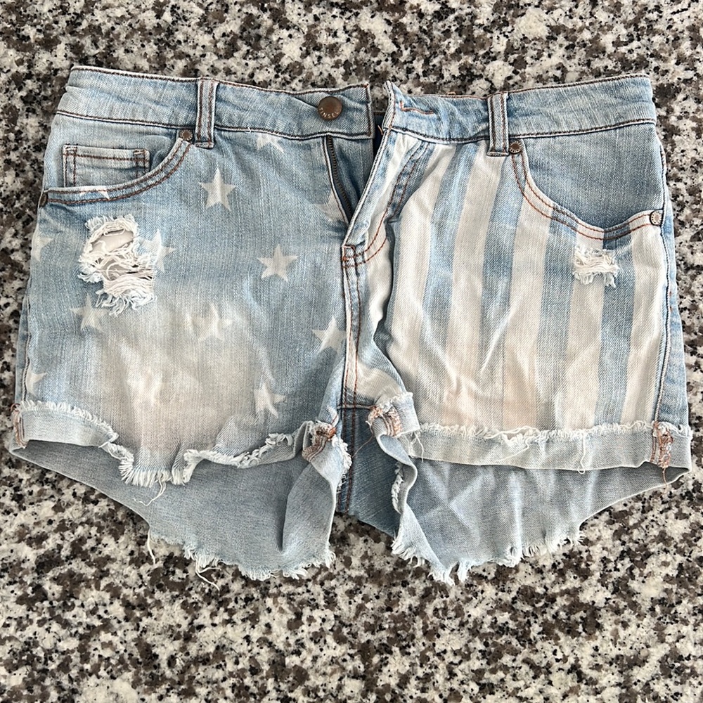 Vintage American Jean Shorts